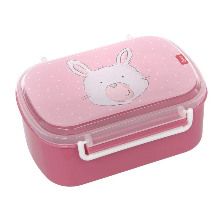 Produktbild: sigikid 25179 - Brotdose Hase rosa
