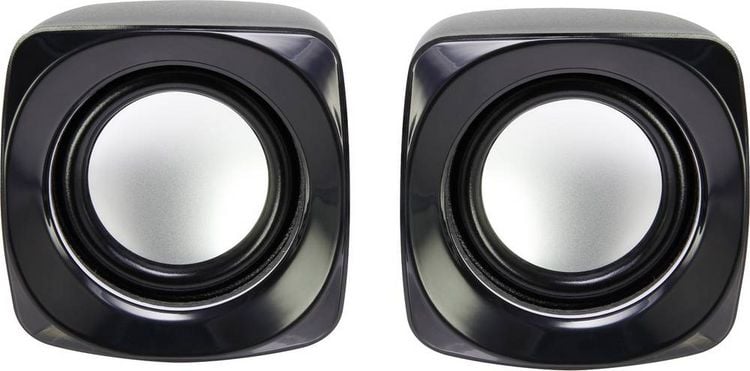 Produktbild: Renkforce RF-4755736 PC-Lautsprecher Kabelgebunden 6W Schwarz