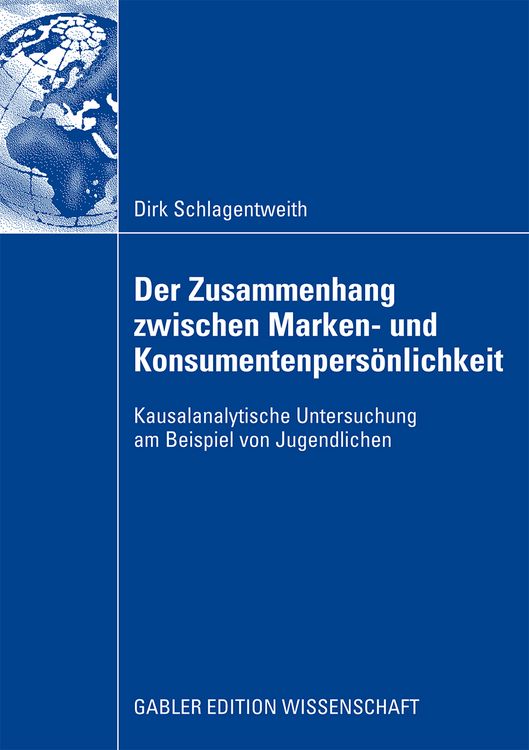 Produktbild: Der Zusammenhang zwischen Marken- und Konsumentenpers&ouml;nlichkeit