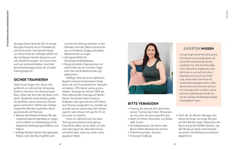 Produktbild: Fit bleiben in der Schwangerschaft