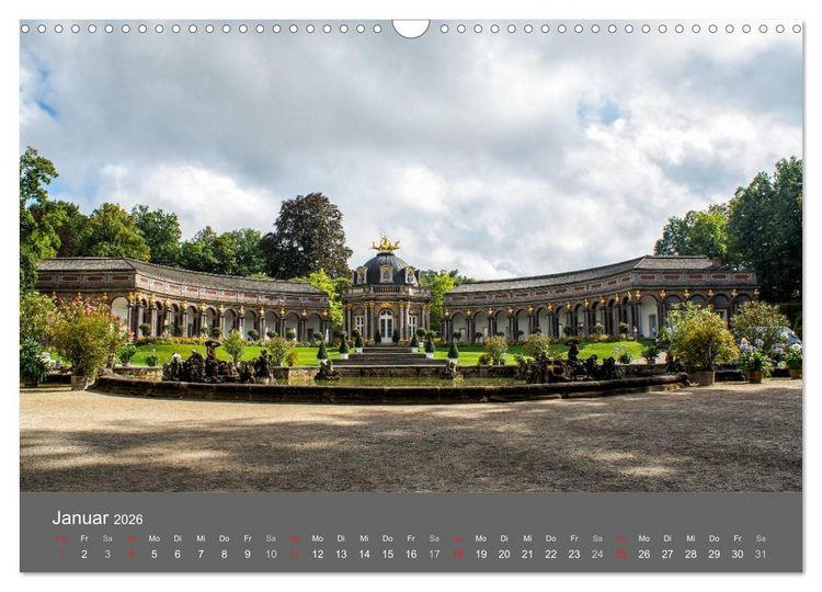Produktbild: Fr&auml;nkische Schweiz wie gemalt (Wandkalender 2026 DIN A3 quer), CALVENDO Monatskalender