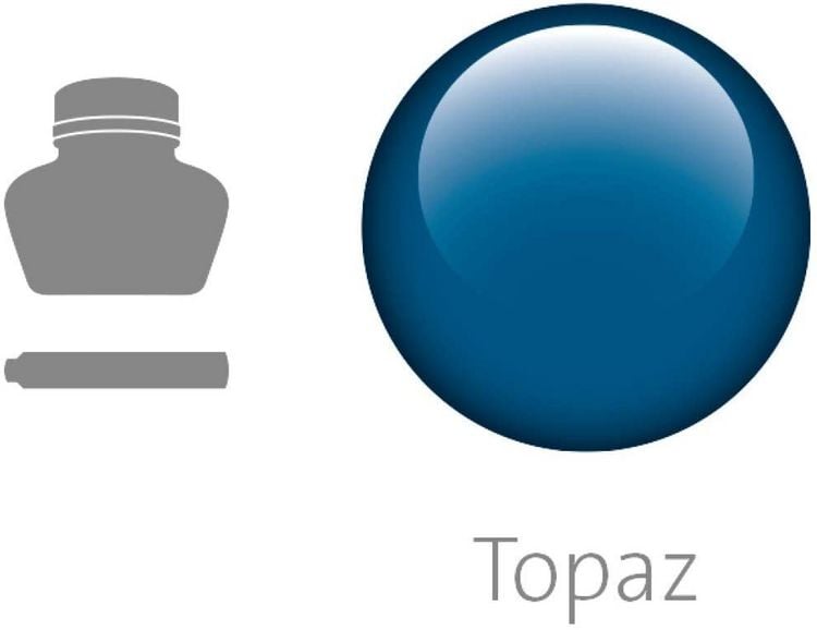 Pelikan Edelstein® Ink Collection Topaz, Türkis-Blau,