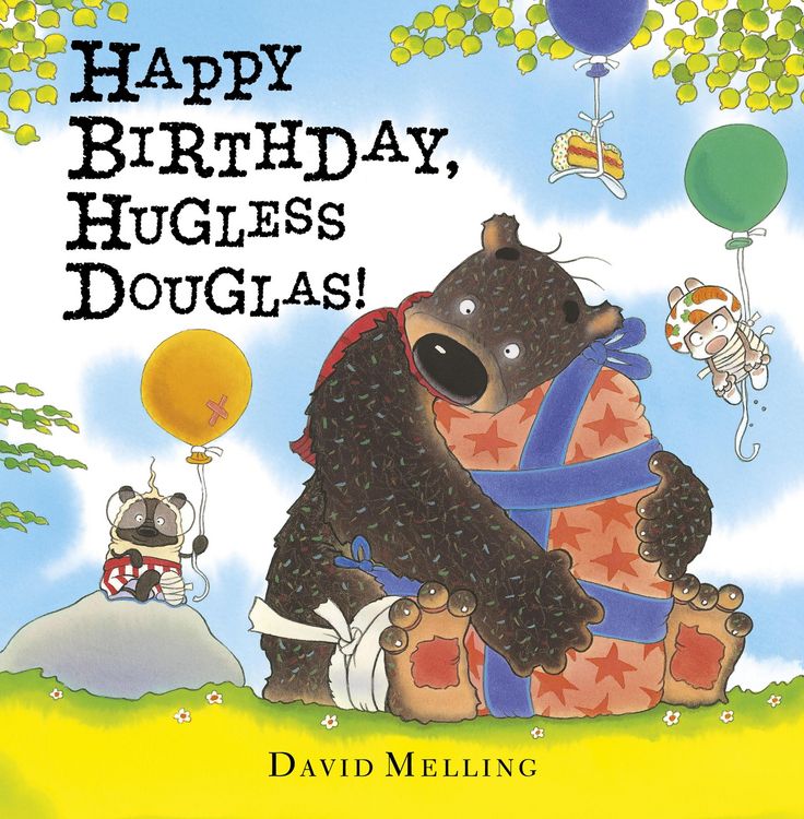 Produktbild: Happy Birthday, Hugless Douglas!