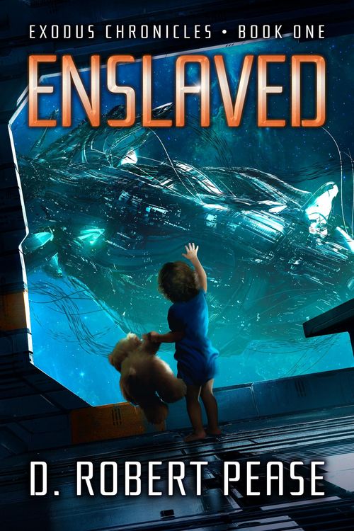 Produktbild: Enslaved (Exodus Chronicles, #1)