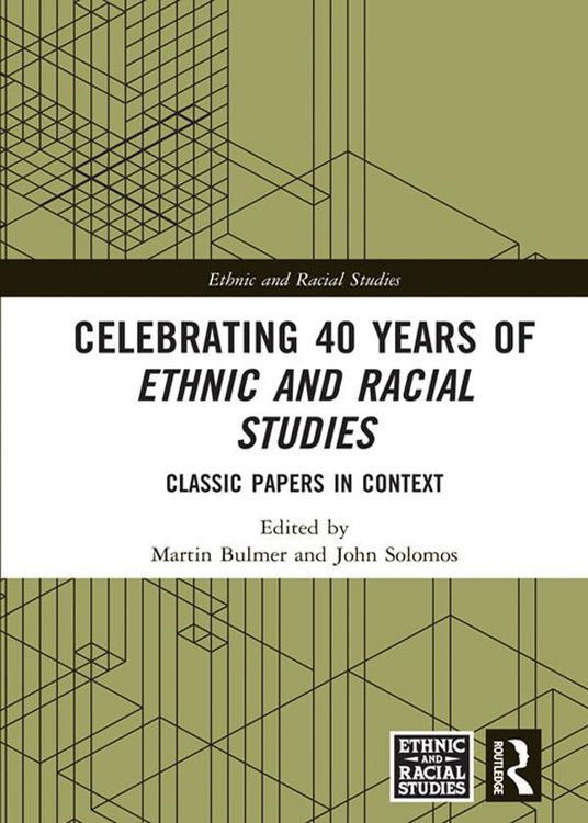 Produktbild: Celebrating 40 Years of Ethnic and Racial Studies