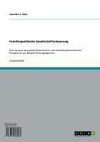 Produktbild: Familienpolitische Gesellschaftssteuerung