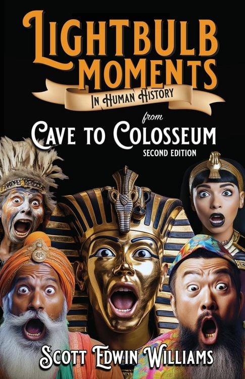 Produktbild: Lightbulb Moments in Human History