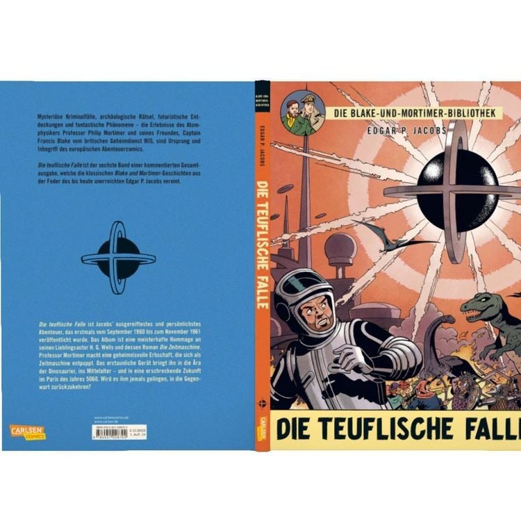 Produktbild: Blake und Mortimer Bibliothek 6: Die teuflische Falle