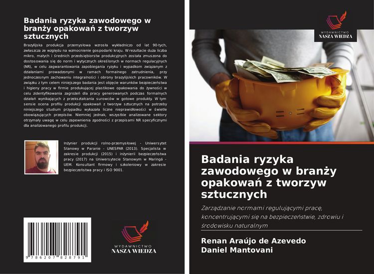 Produktbild: Badania ryzyka zawodowego w bran&iquest;y opakowa&iquest; z tworzyw sztucznych