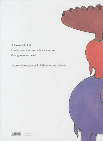 Produktbild: La balade de l'&eacute;l&eacute;phant