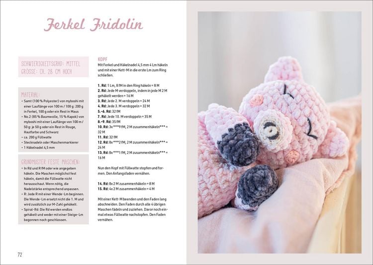 Produktbild: Samtige Kuschelfreunde h&auml;keln