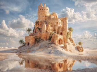 Produktbild: CALVENDO Puzzle M&auml;rchenhafte Schl&ouml;sser | 2000 Teile Lege-Gr&ouml;&szlig;e 90x67cm Foto-Puzzle f&uuml;r gl&uuml;ckliche Stunden