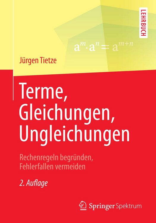 Produktbild: Terme, Gleichungen, Ungleichungen