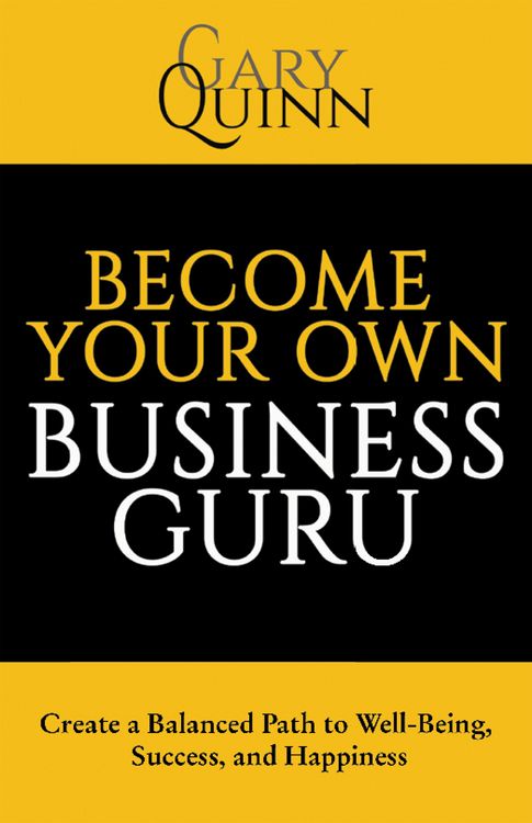 Produktbild: Become Your Own Business Guru