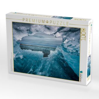 Produktbild: Diamond Beach am J&ouml;kuls&aacute;rl&oacute;n (Eissee) (Puzzle)