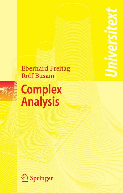 Produktbild: Complex Analysis