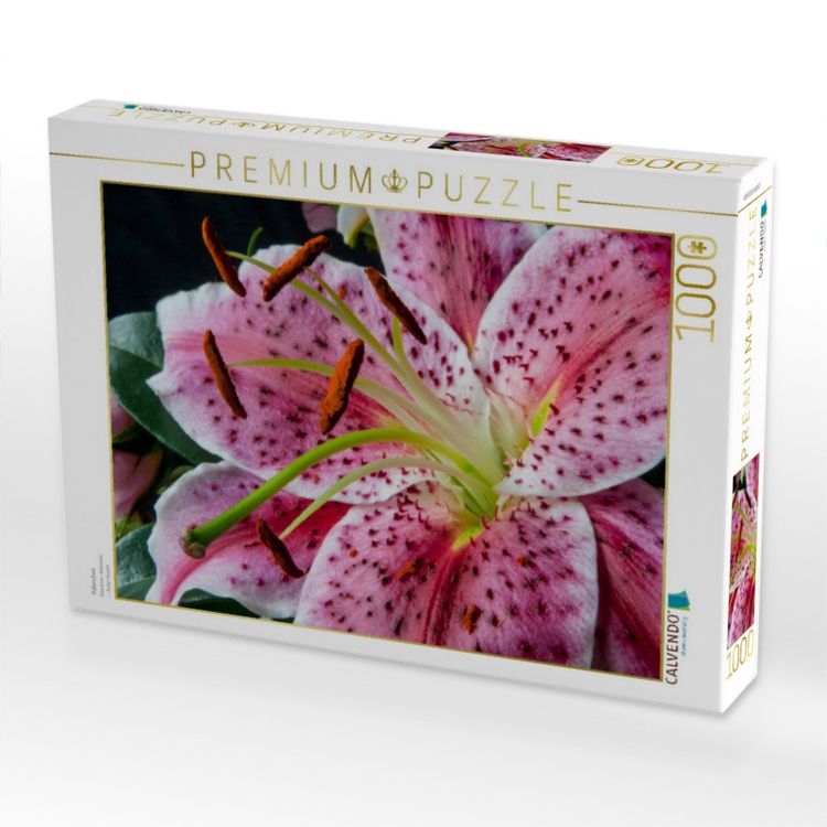Produktbild: CALVENDO Puzzle Kalanchoe | 1000 Teile Lege-Gr&ouml;&szlig;e 64x48cm Foto-Puzzle f&uuml;r gl&uuml;ckliche Stunden