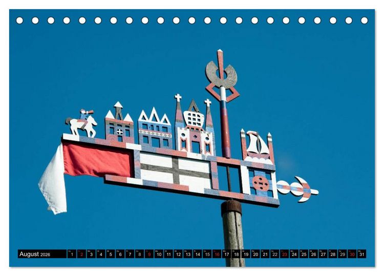 Produktbild: Litauens Sch&ouml;nheiten (Tischkalender 2026 DIN A5 quer), CALVENDO Monatskalender