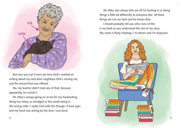 Produktbild: Ruby Hastings Writes Her Own Story