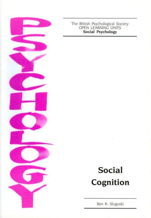 Produktbild: Social Cognition