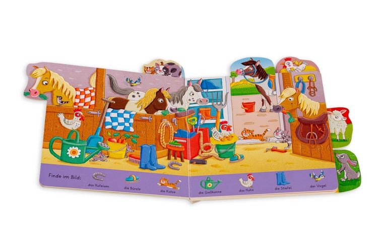 Produktbild: Suchbuch f&uuml;r kleine Entdecker. Auf dem Bauernhof
