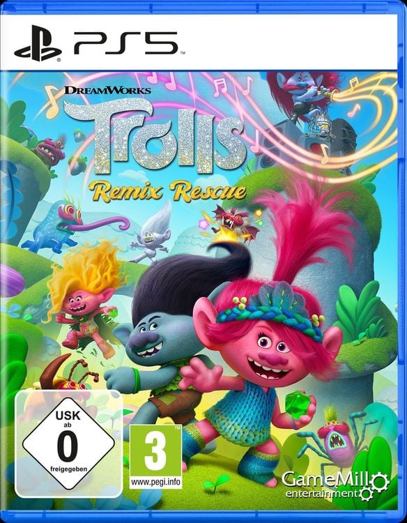 Produktbild: Trolls Remix Rescue