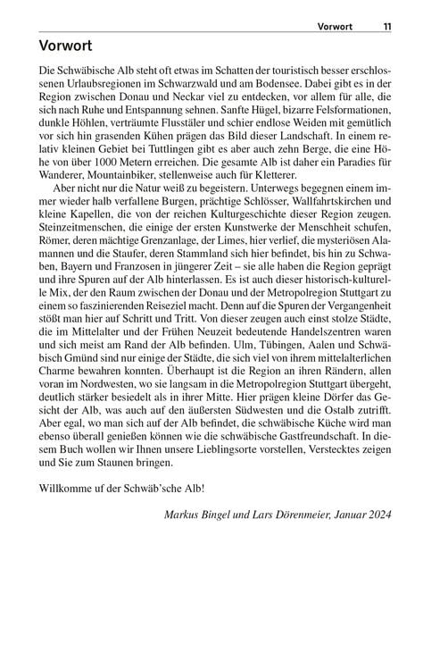 Produktbild: TRESCHER Reisef&uuml;hrer Schw&auml;bische Alb