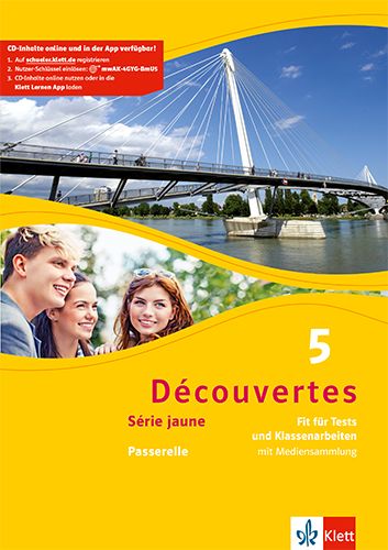 Produktbild: D&eacute;couvertes 5. S&eacute;rie jaune (ab Klasse 6)