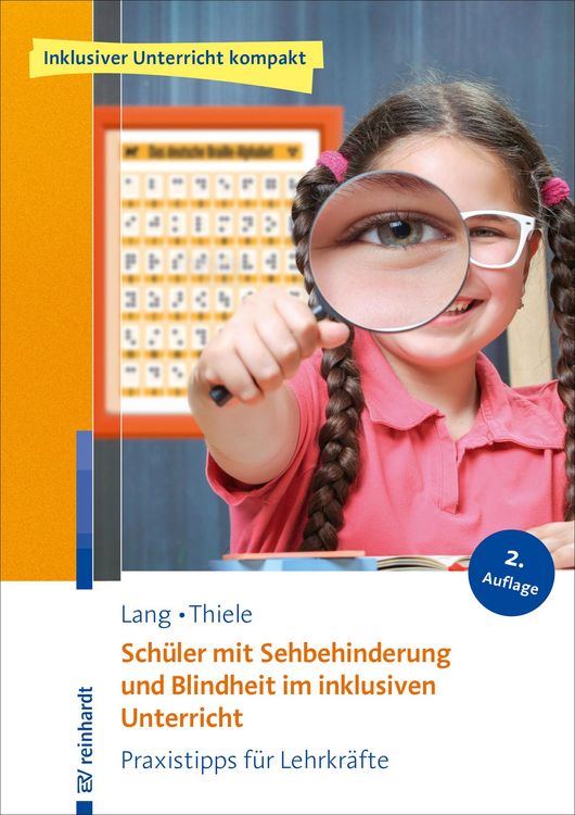 Produktbild: Sch&uuml;ler mit Sehbehinderung und Blindheit im inklusiven Unterricht