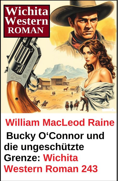 Produktbild: Bucky O'Connor und die ungesch&uuml;tzte Grenze: Wichita Western Roman 243