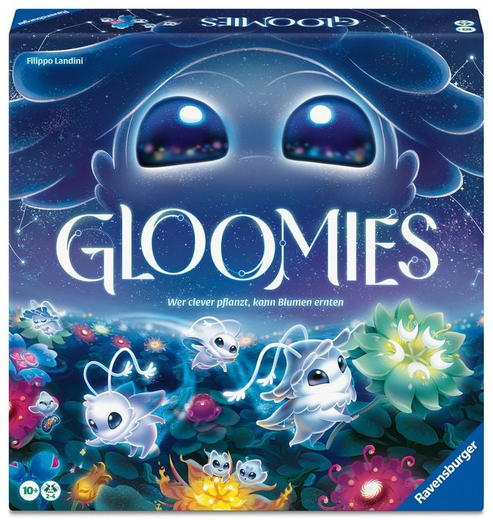 Produktbild: Gloomies - Gesellschaftsspiel & Brettspiel ab 10 Jahre