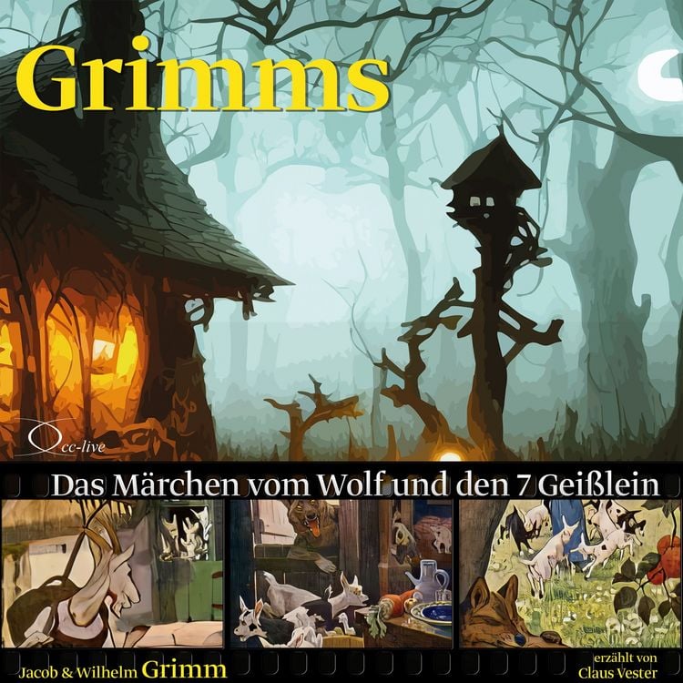Produktbild: Das M&auml;rchen vom Wolf und den 7 Gei&szlig;lein