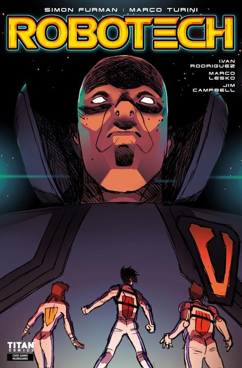 Produktbild: Robotech #11
