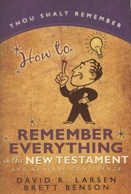 Produktbild: How to Remember Everything in the NT