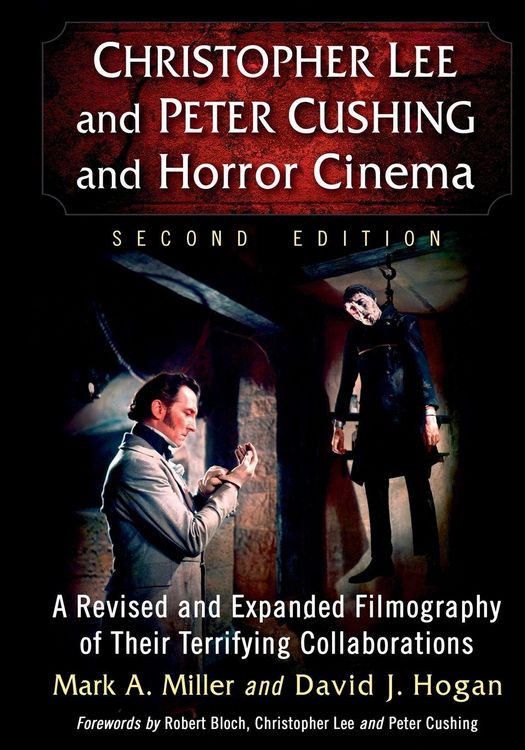 Produktbild: Christopher Lee and Peter Cushing and Horror Cinema