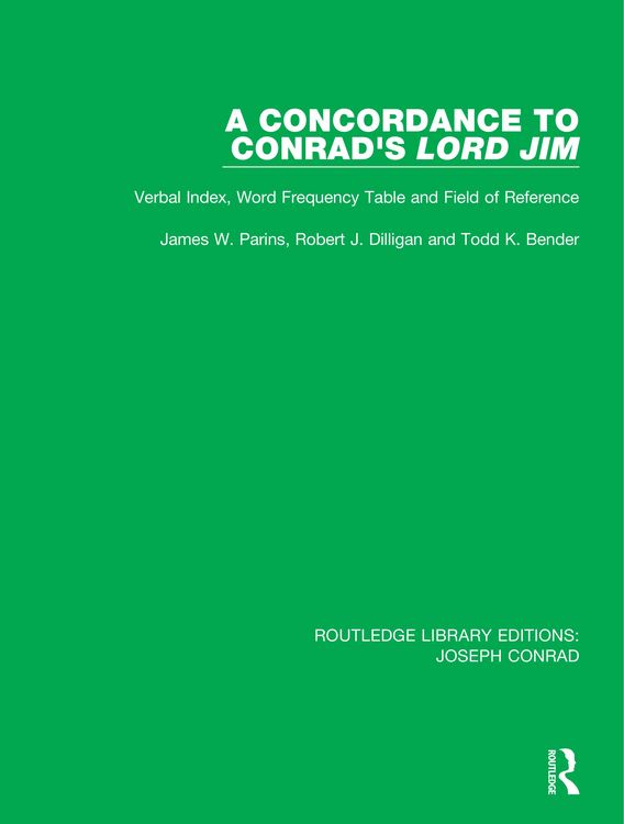 Produktbild: A Concordance to Conrad's Lord Jim