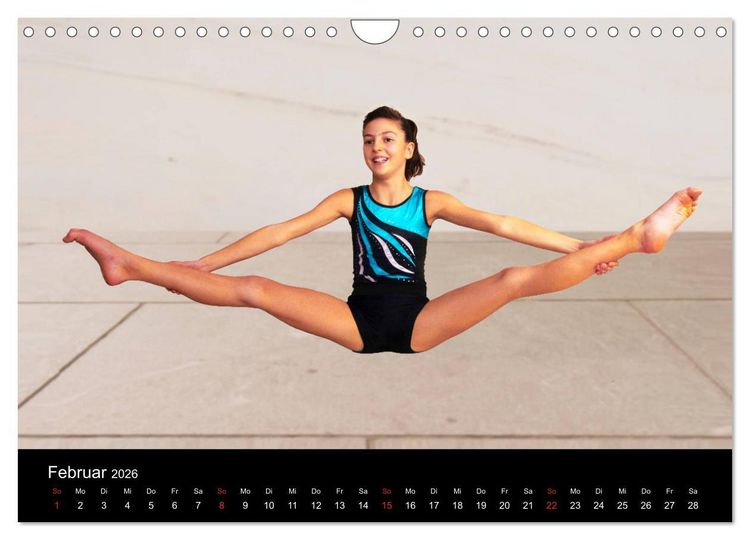 Produktbild: Rhythmische Sportgymnastik (Wandkalender 2026 DIN A4 quer), CALVENDO Monatskalender
