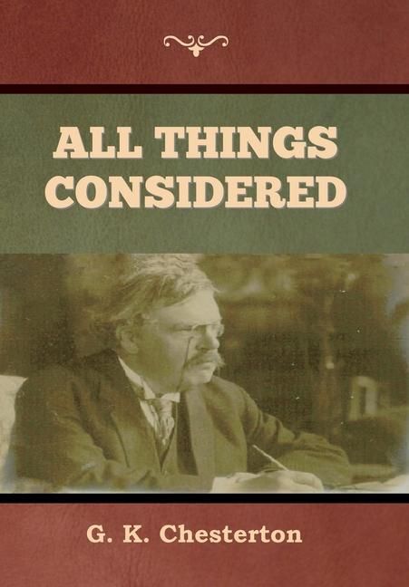 Produktbild: All Things Considered