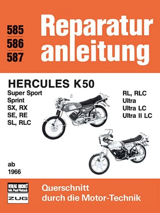 Produktbild: Hercules K 50 ab 1966
