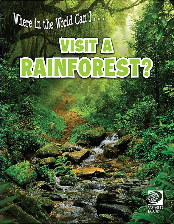 Produktbild: Where in the World Can I ... Visit a Rainforest?