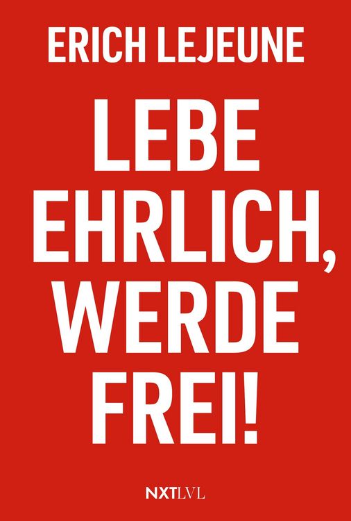 Produktbild: Lebe ehrlich, werde frei!