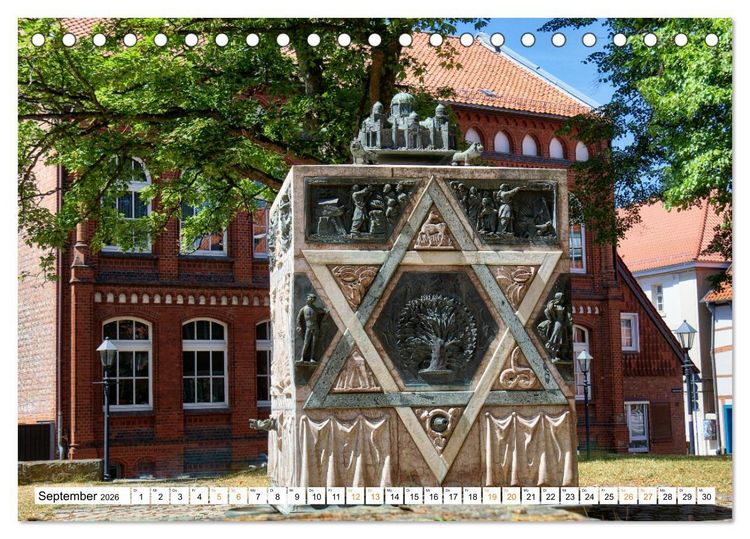 Produktbild: Hildesheim meine Stadt (Tischkalender 2026 DIN A5 quer), CALVENDO Monatskalender