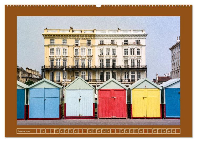Produktbild: S&uuml;dengland - eine nostalgische Reise (hochwertiger Premium Wandkalender 2026 DIN A2 quer), Kunstdruck in Hochglanz
