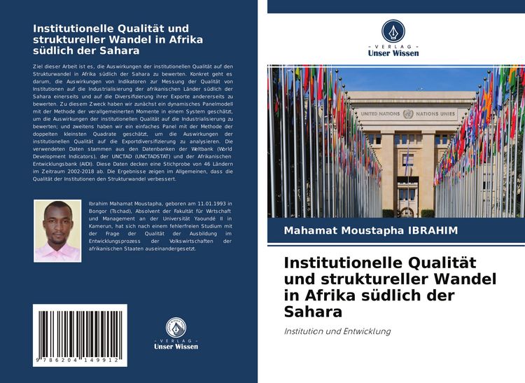 Produktbild: Institutionelle Qualit&auml;t und struktureller Wandel in Afrika s&uuml;dlich der Sahara