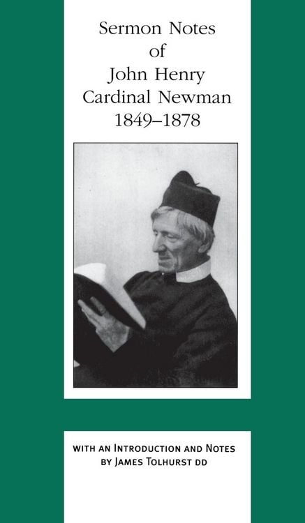 Produktbild: Sermon Notes of John Henry Cardinal Newman, 1849-1878