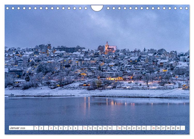 Produktbild: Nordrhein-Westfalen (Wandkalender 2026 DIN A4 quer), CALVENDO Monatskalender
