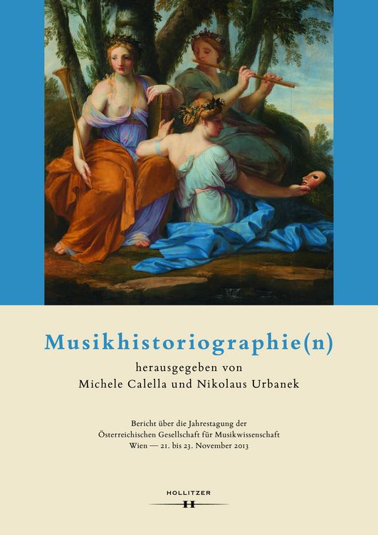 Produktbild: Musikhistoriographie(n)