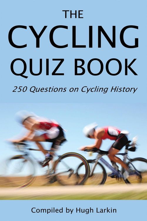 Produktbild: Cycling Quiz Book