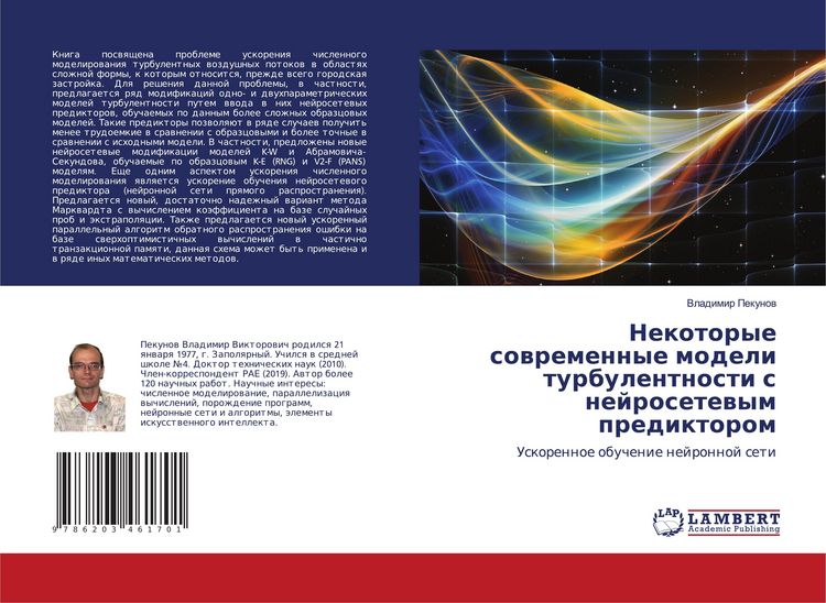 Produktbild: Nekotorye sowremennye modeli turbulentnosti s nejrosetewym prediktorom