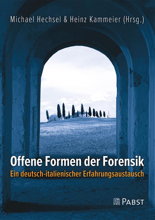 Produktbild: Offene Formen der Forensik